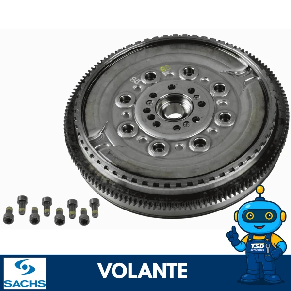 Volante Motor Para Ssangyong Rexton 2002 2007 2.7